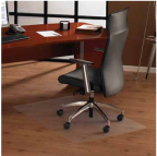 Floortex Cleartex vloermat voor harde oppervl ft 119 x 75 cm