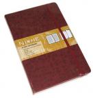 Luxe FASHION notitieboekje (A5) NICHE leatherlook gelinieerd, bordeaux