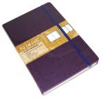 Luxe FASHION Adresboekje (A5) NICHE leatherlook, paars