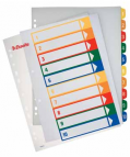 Esselte PC printbare Project Indexen 10 tabs