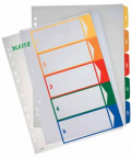 Esselte PC printbare Project Indexen 5 tabs
