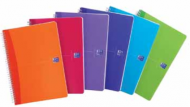 Oxford schrift Office My Colours A5 gelijnd 180blz. PAK5