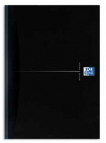 GEBONDEN BOEK OXFORD SMART BLACK A5 96V LIJN