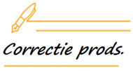 Correctie producten