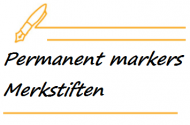 Permanent markers