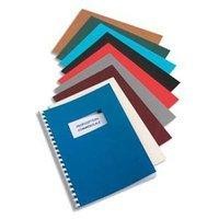 Linnen cover A4 250g Wit Pak100