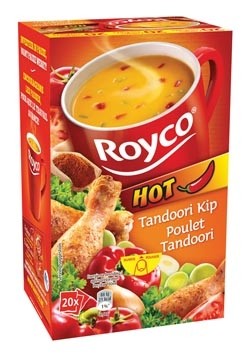Royco Minute Soup tandoori kip