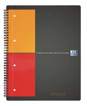 Schrift International Notebook 160blz A4 GERUIT PAK5