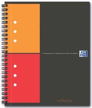 Oxford schrift International Notebook ft 14,8 x 21 cm (A5), geruit 5 mm