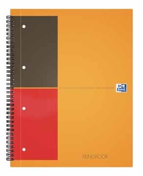 Schrift International Filingbook 200blz A4 geruit PAK5