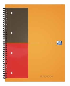 Schrift International Filingbook 200blz A4 gelijnd PAK5