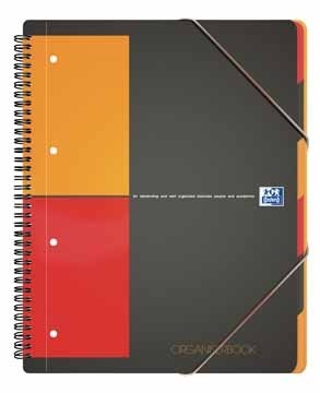 Schrift International Organisorbook 160blz A4 geruit 4gts perfo PAK5
