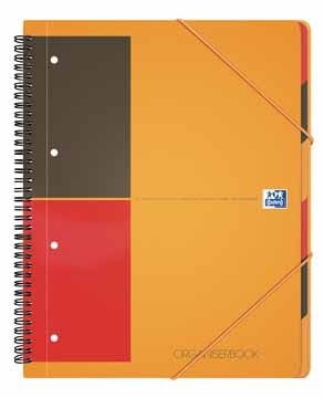 Schrift International Organisorbook 160blz A4 gelijnd 4gts perfo PAK5