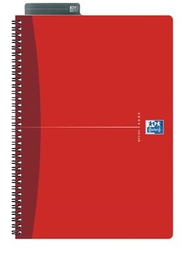 OXFORD SCHRIFT A4 180BLZ LIJN PAK5