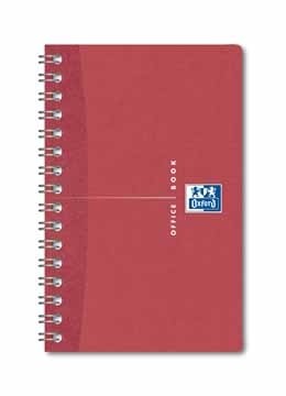 Notitieboekje OXFORD Recycled 9x14cm 100blz.PAK10 GERUIT