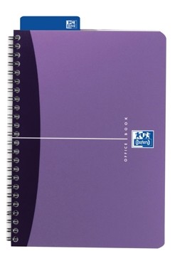 SPIRAALBOEK OXFORD SCHRIFT A5 180blz. geruit PAK5