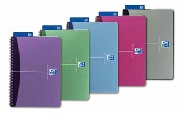 SPIRAALBOEK OXFORD SCHRIFT A4 180blz. gelijnd PAK5