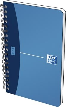 Notitieboekje OXFORD Urban Mix PP 11x17 180blz. PAK10 SPIRAAL