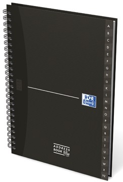 Oxford Adresboek Office Essentials ft 14,8 x 21 cm (A5)