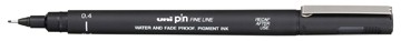 uni-ball fineliner Pin 0,4 mm