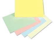 Bindkaft A4 160gr Pastel Groen Pak100