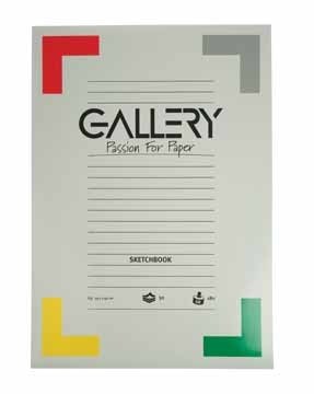 Gallery schetsblok ft 29,7 x 42 cm (A3)