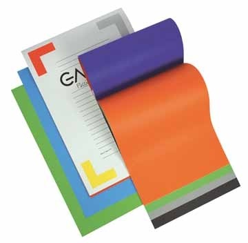 Gallery gekleurd tekenpapier Multicolor ft 21 x 29,7 cm (A4)