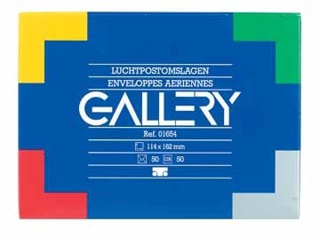 Luchtpostenveloppen doos van 500 stuks 50x10