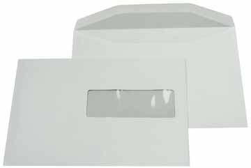 Gallery Ft 156 x 220 mm gegomd, met venster rechts (ft 40 x 110 mm)