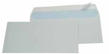 Enveloppen Gallery ft 114 x 229 mm strip, zonder venster (dispenserdoos)