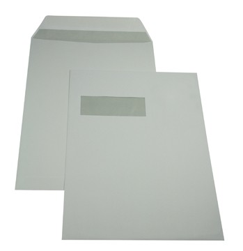 Gallery Ft 229 x 324 mm (C4) gegomd, met venster links DOOS250