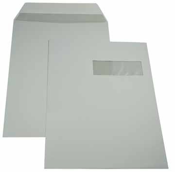 Gallery Ft 229 x 324 mm (C4) gegomd, met venster rechts DOOS250