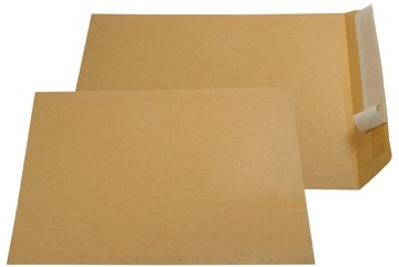 Gallery Bruine kraft zak-enveloppen ft 230 x 310 mm, strip
