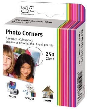 3L fotohoekjes PP ft 10 mm