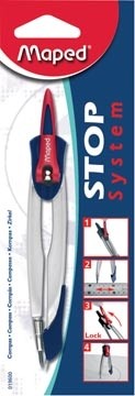 Maped passer Stop System blister met 1 passer Stop System