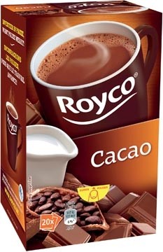 Rocyo cacao, pak van 20 zakjes