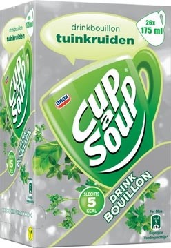 Cup-a-Soup drinkbouillon tuinkruiden, pak van 26 zakjes 