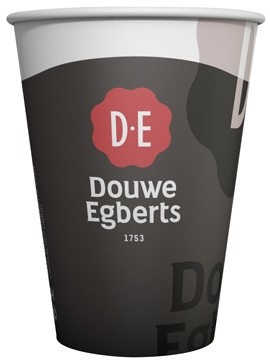 Douwe Egberts beker 180 ml, pak met 95 stuks