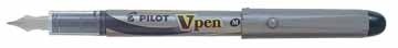 Pilot vulpen V-Pen Silver zwart