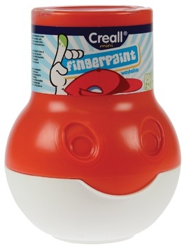 Creall Vingerverf Mini oranje