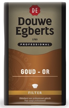 Douwe Egberts Koffie Gold (dessert), pak van 500 g