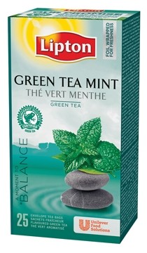 Lipton thee Green tea munt 25 zakjes