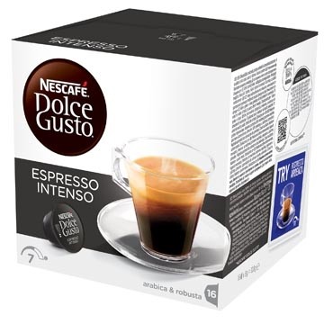 Nescafé Dolce Gusto koffiepads, Espresso, pak van 16 stuks