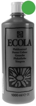 Talens Plakkaatverf Ecola flacon van 1000 ml, lichtgroen