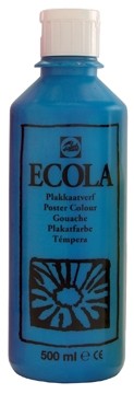 Talens Plakkaatverf Ecola flacon van 500 ml, tyrisch roze (magenta)