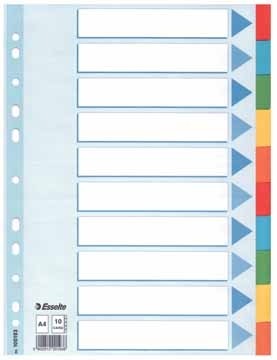 Esselte tabbladen 10 tabs  (10 sets totaal)