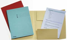 Esselte dossiermap rood, ft folio PAK50