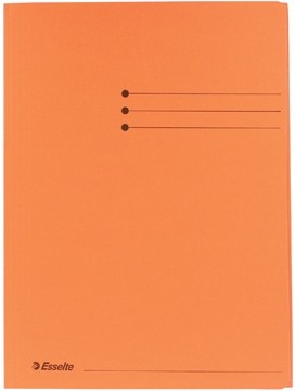 Esselte dossiermap oranje, ft A4
