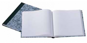 Atlanta registers Excellent serie (breedfolio) ft 33 x 20,5 cm, 96 bladzijden