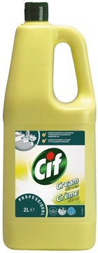 Cif professionele schuurcrème citroen flacon van 2 l